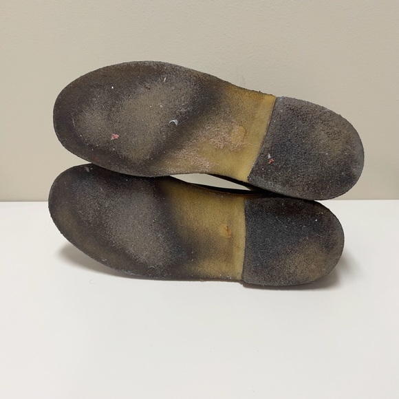 Clark’s Men’s Desert Boots Beeswax Size 13 Brown Crepe Sole - Picture 5 of 9